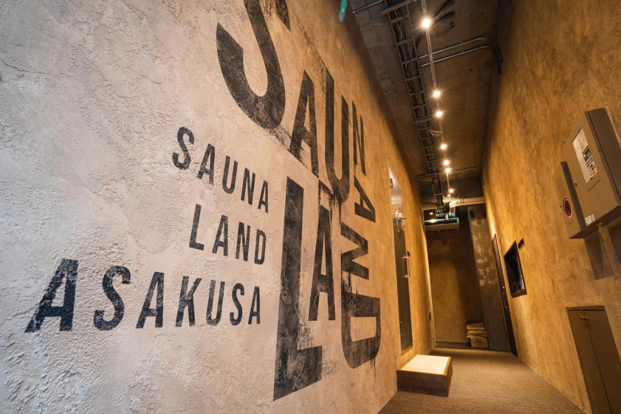 Saunaland Asakusa Tokio Zewnętrze zdjęcie
