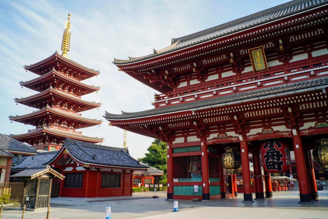 Saunaland Asakusa Tokio Zewnętrze zdjęcie
